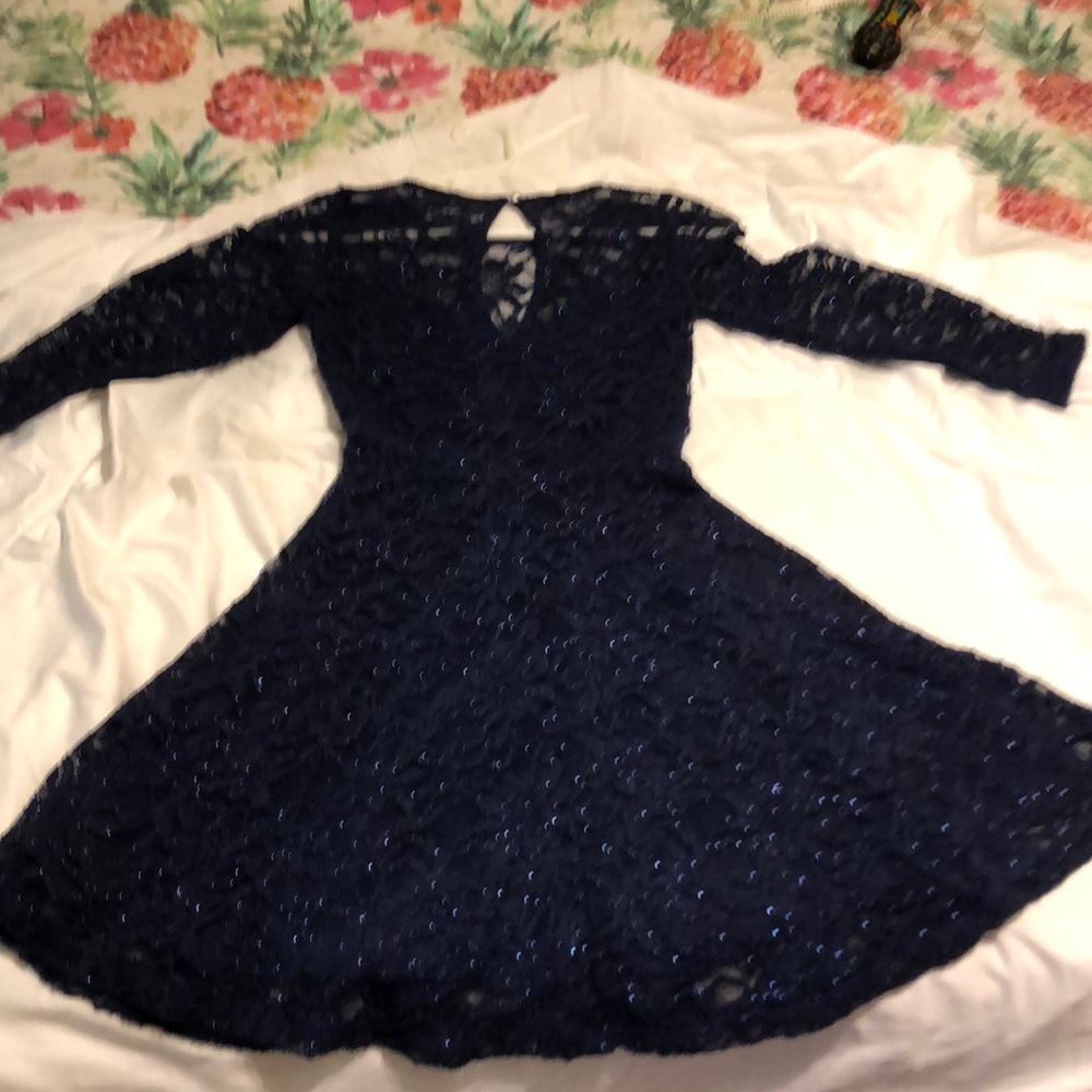 Sparkly Navy formal or cocktail dress!